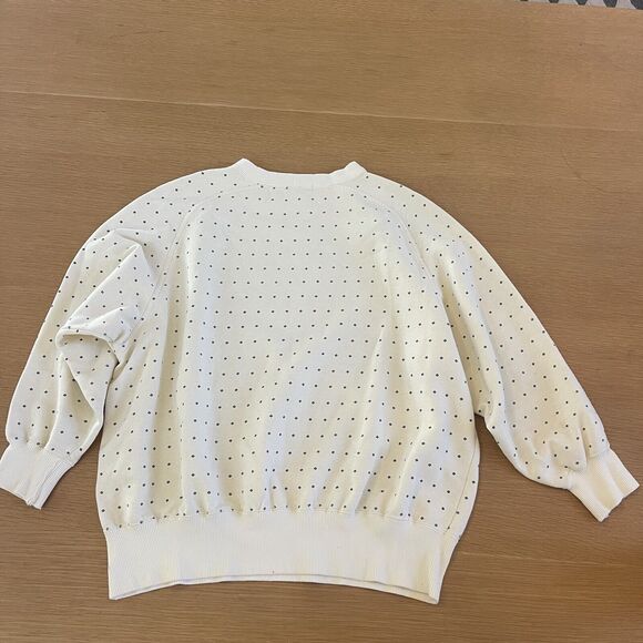 Vintage Women's Esprit Crewneck Sweatshirt Geometric Print - Picture 4 of 9